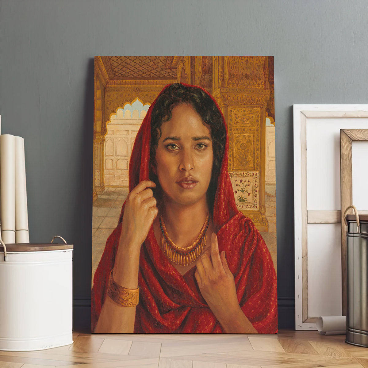 My Blood, The Blood Of My People Canvas Wall Art - Christan Wall Decor