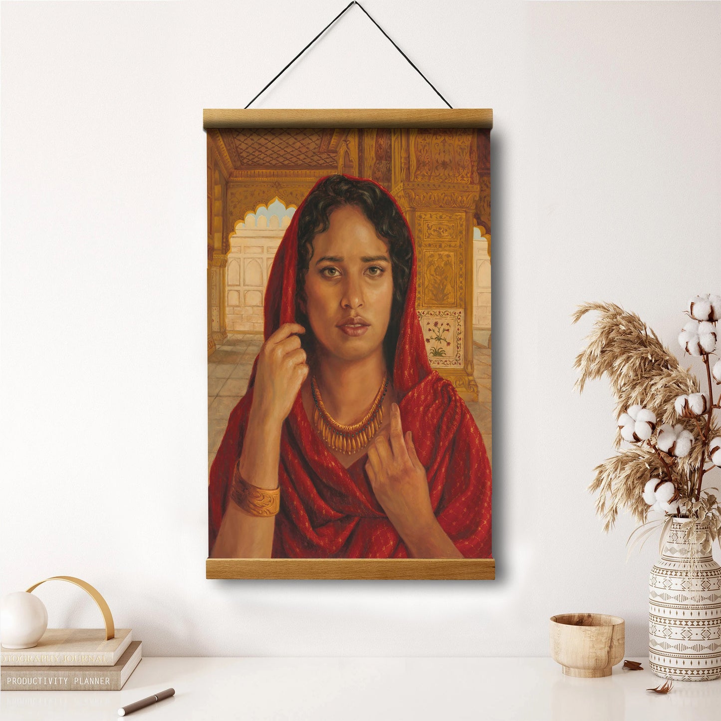 My Blood, The Blood Of My People Hanging Canvas Wall Art - Christan Wall Decor - Religious Canvas