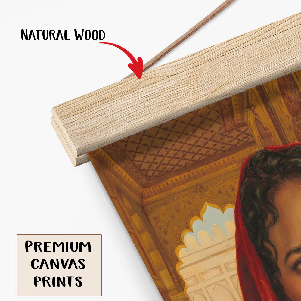 My Blood, The Blood Of My People Hanging Canvas Wall Art - Christan Wall Decor - Religious Canvas