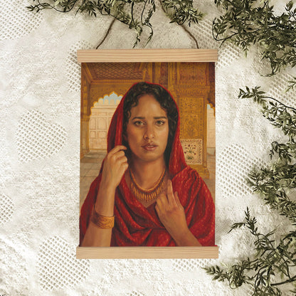 My Blood, The Blood Of My People Hanging Canvas Wall Art - Christan Wall Decor - Religious Canvas