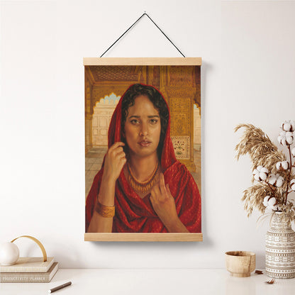 My Blood, The Blood Of My People Hanging Canvas Wall Art - Christan Wall Decor - Religious Canvas