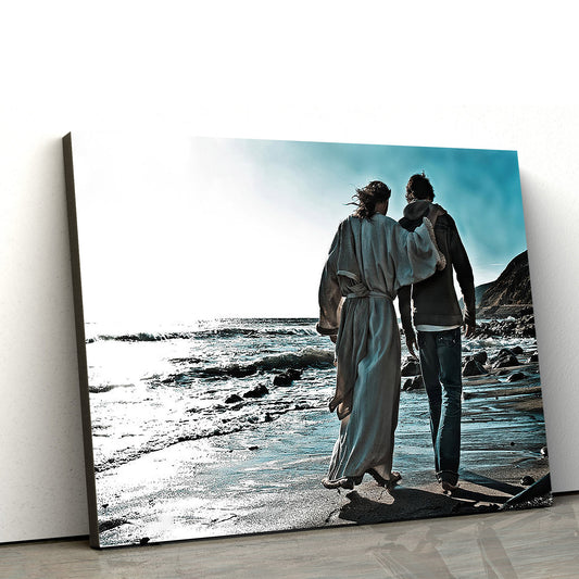 My Friend Helen Thomas Robson Canvas Pictures - Jesus Canvas Pictures - Christian Wall Art