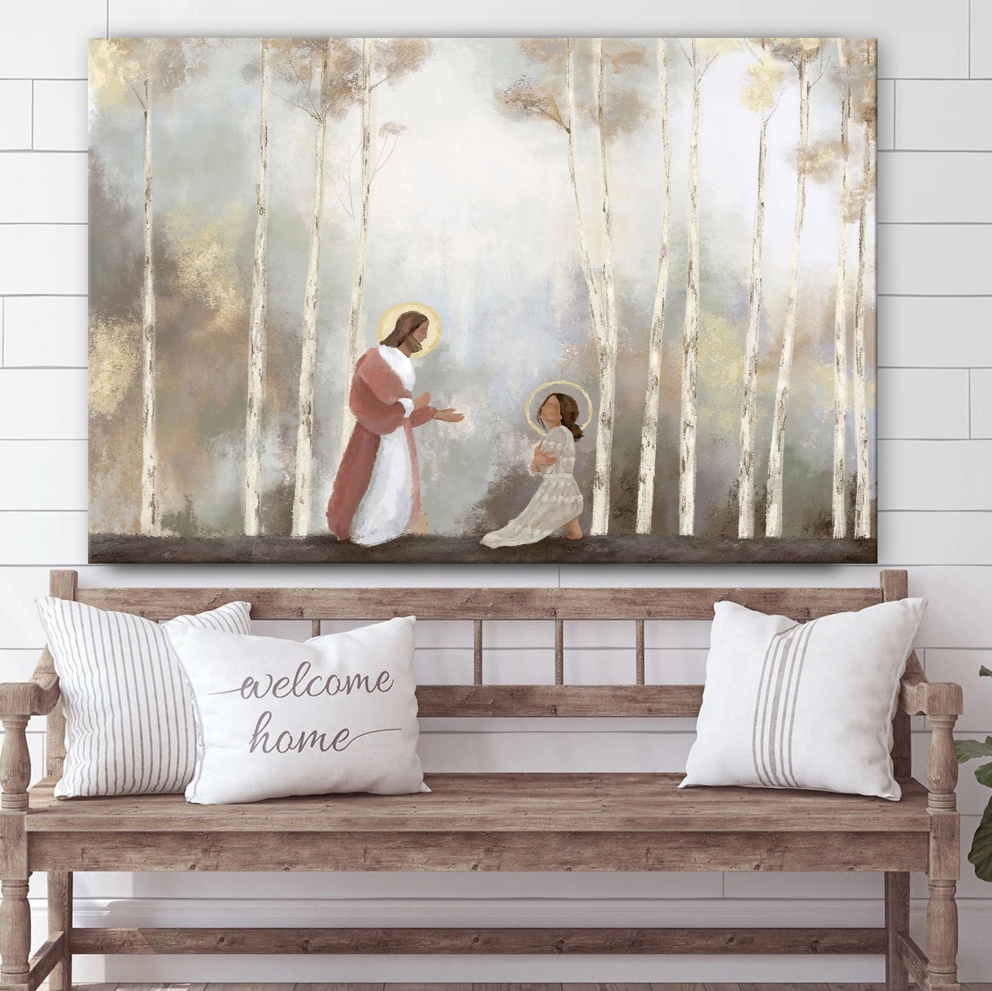 My Own Sacred Grove God Comes To Women Christian Canvas Art - Wall Decorator