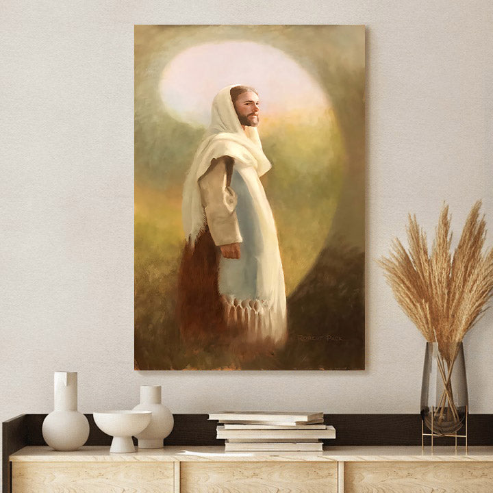 My Peace Be Unto You Canvas Picture - Jesus Christ Canvas Art - Christian Wall Canvas
