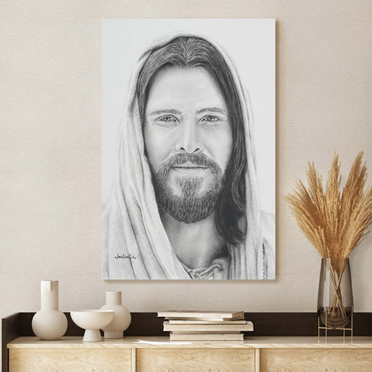 My Peace Canvas Wall Art - Jesus Canvas Pictures - Christian Canvas Wall Art