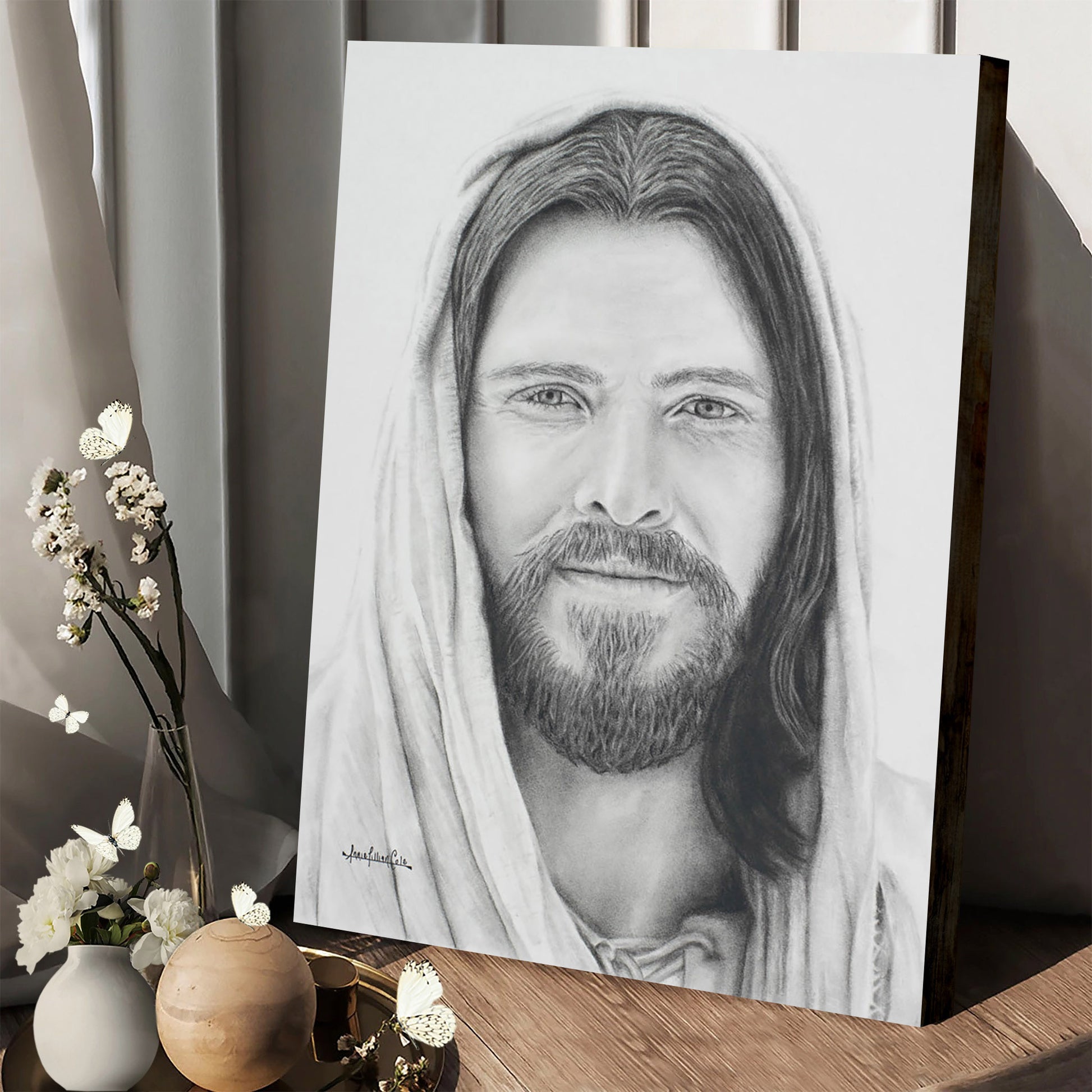 My Peace Canvas Wall Art - Jesus Canvas Pictures - Christian Canvas Wall Art
