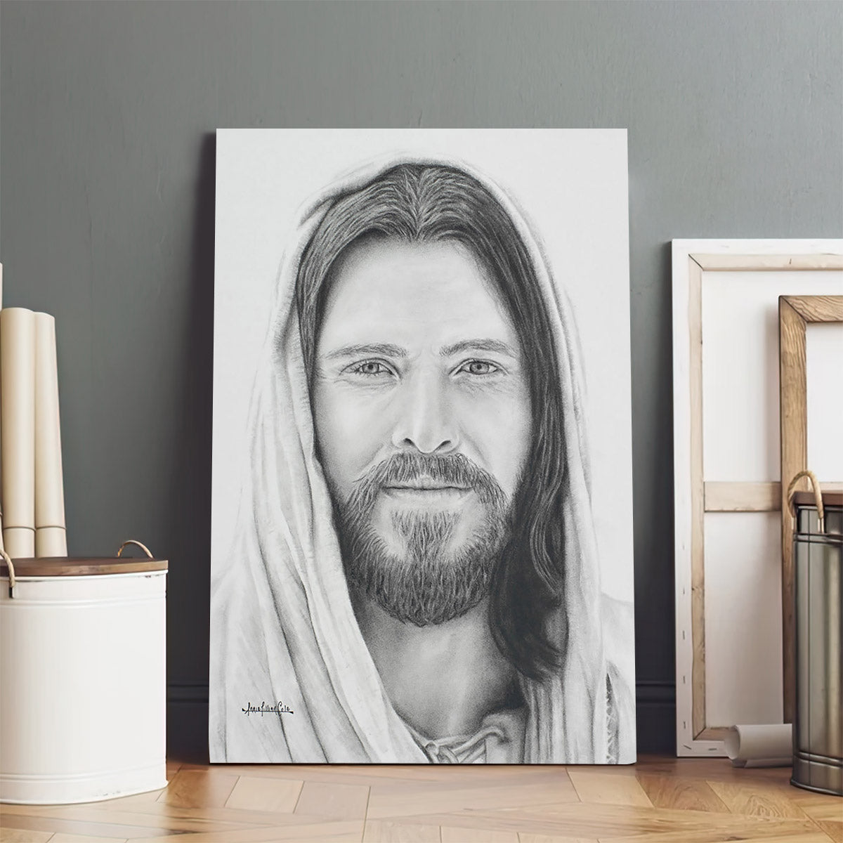 My Peace Canvas Wall Art - Jesus Canvas Pictures - Christian Canvas Wall Art