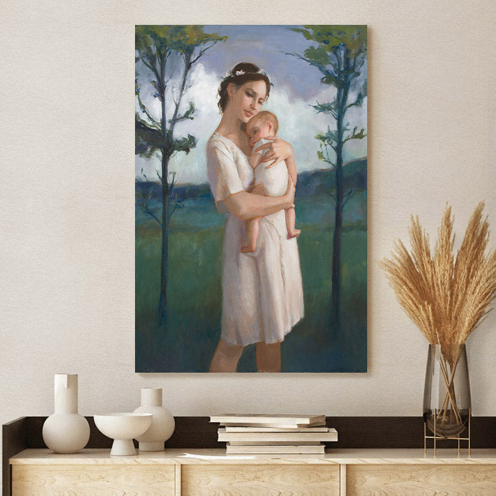 My Sapling Canvas Wall Art - Gift For Mom