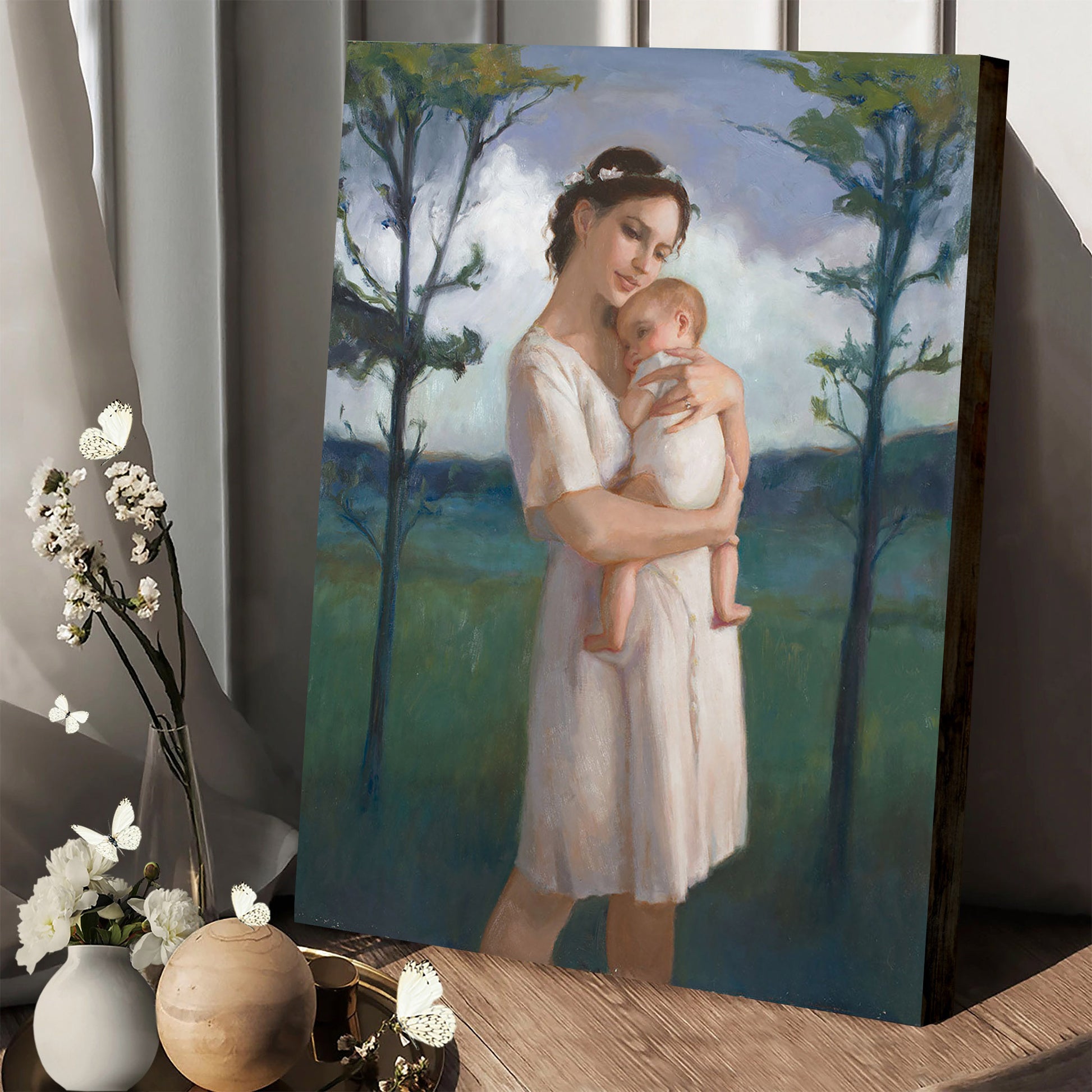 My Sapling Canvas Wall Art - Gift For Mom