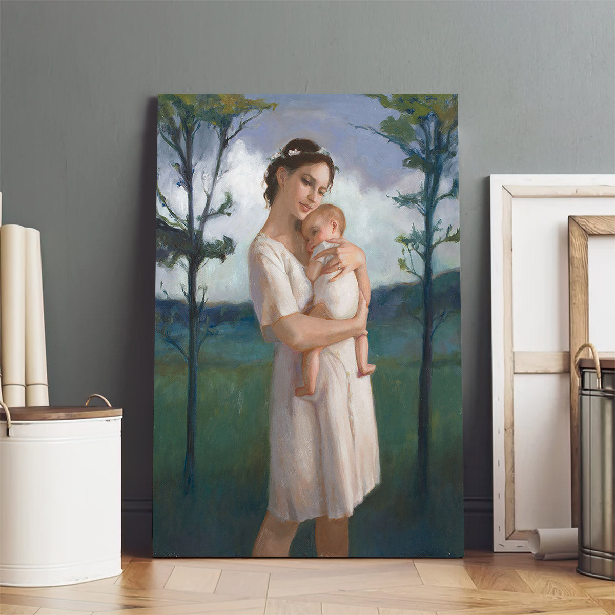 My Sapling Canvas Wall Art - Gift For Mom