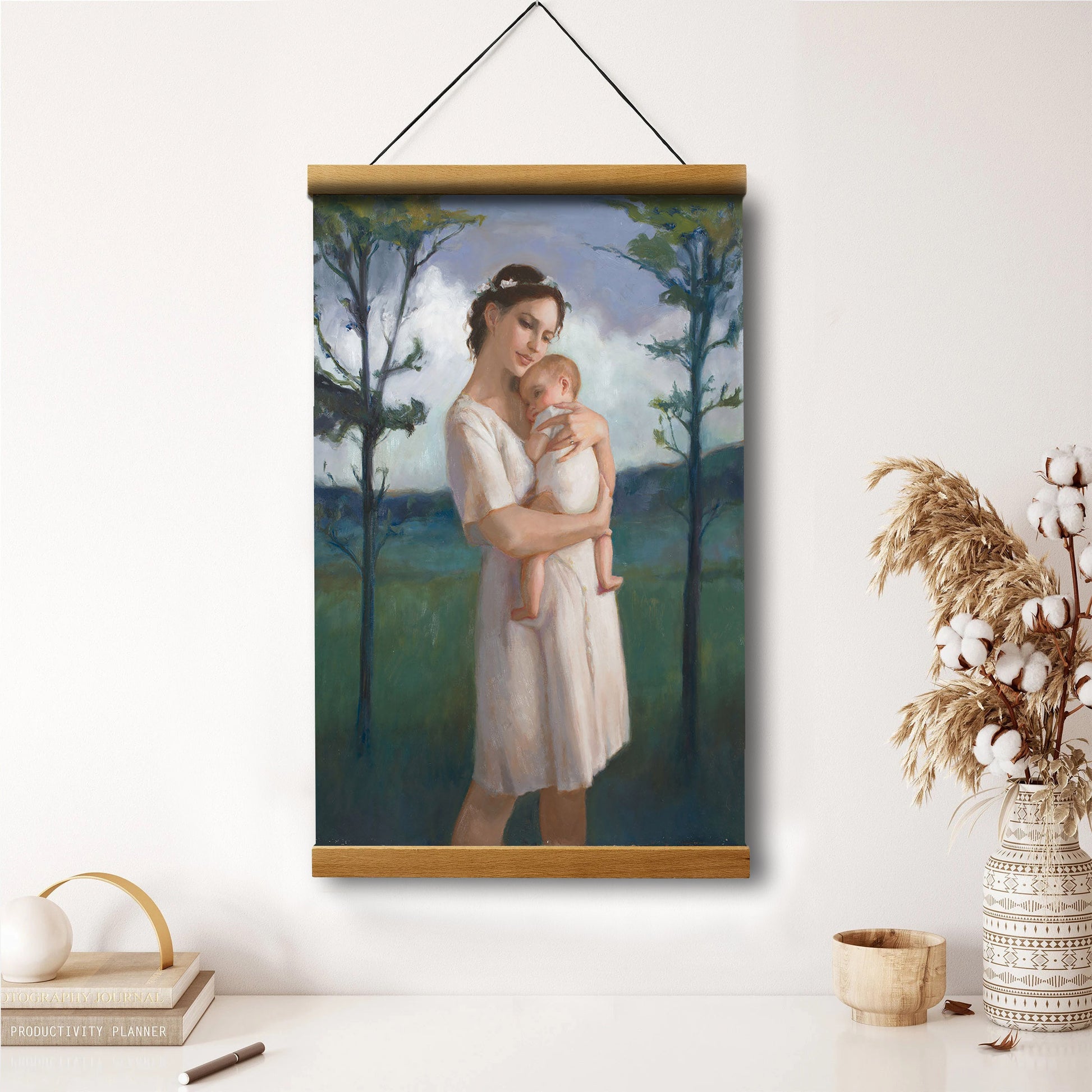 My Sapling Hanging Canvas Wall Art - Gift For Mom - Religious Canvas