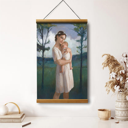 My Sapling Hanging Canvas Wall Art - Gift For Mom - Religious Canvas