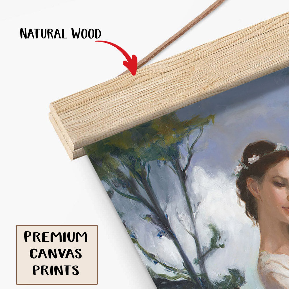 My Sapling Hanging Canvas Wall Art - Gift For Mom - Religious Canvas