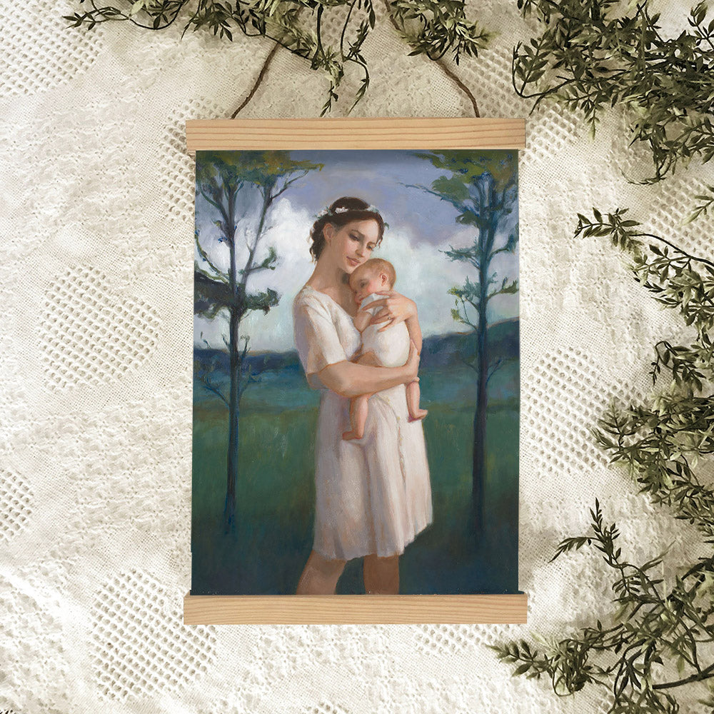 My Sapling Hanging Canvas Wall Art - Gift For Mom - Religious Canvas