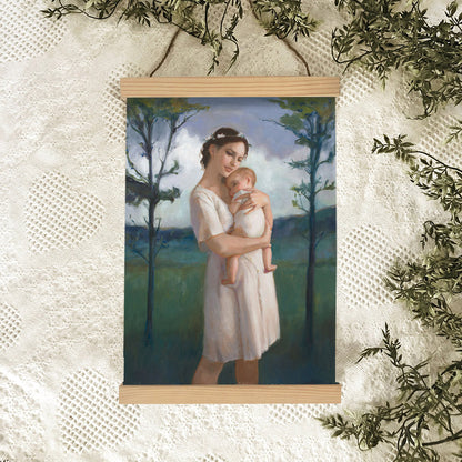 My Sapling Hanging Canvas Wall Art - Gift For Mom - Religious Canvas