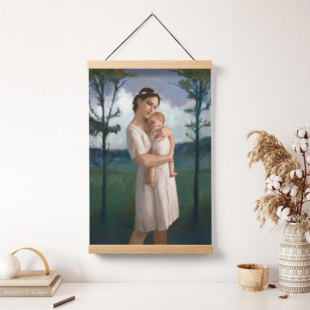 My Sapling Hanging Canvas Wall Art - Gift For Mom - Religious Canvas