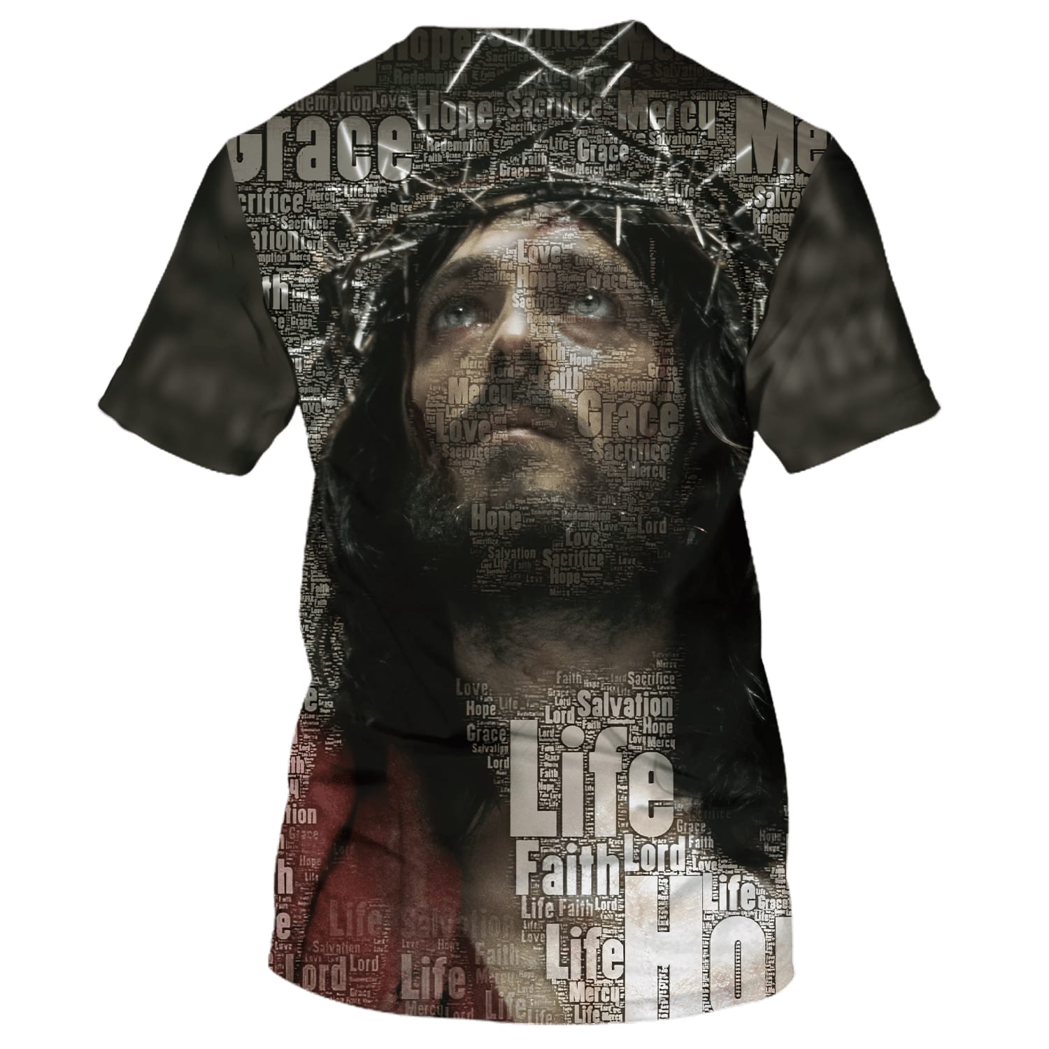 Name Jesus Christ 3D All Over Printed Shirt for Men and Women