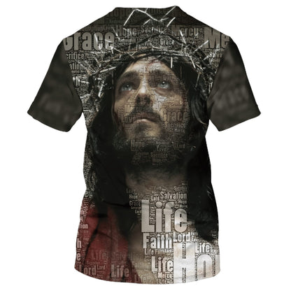 Name Jesus Christ 3D All Over Printed Shirt for Men and Women