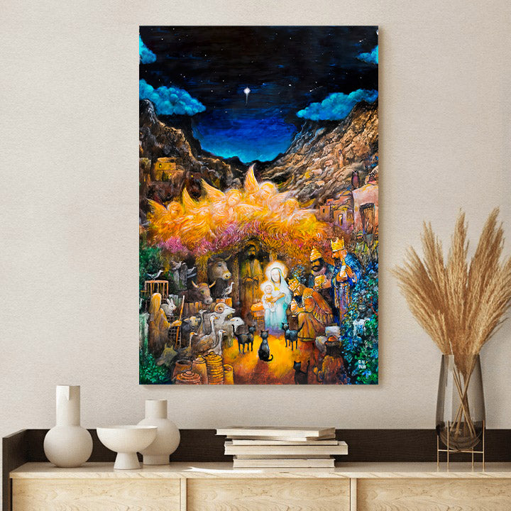 Nativity Wall Art - Ciaocustom