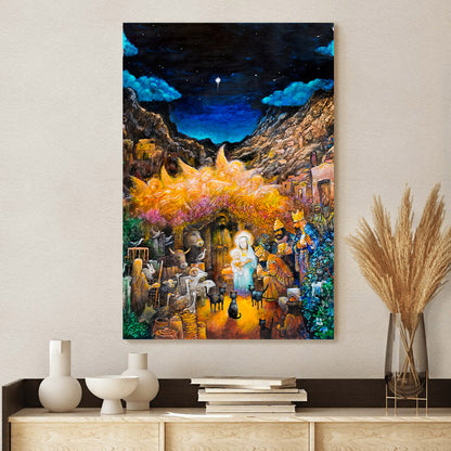 Nativity Wall Art - Ciaocustom