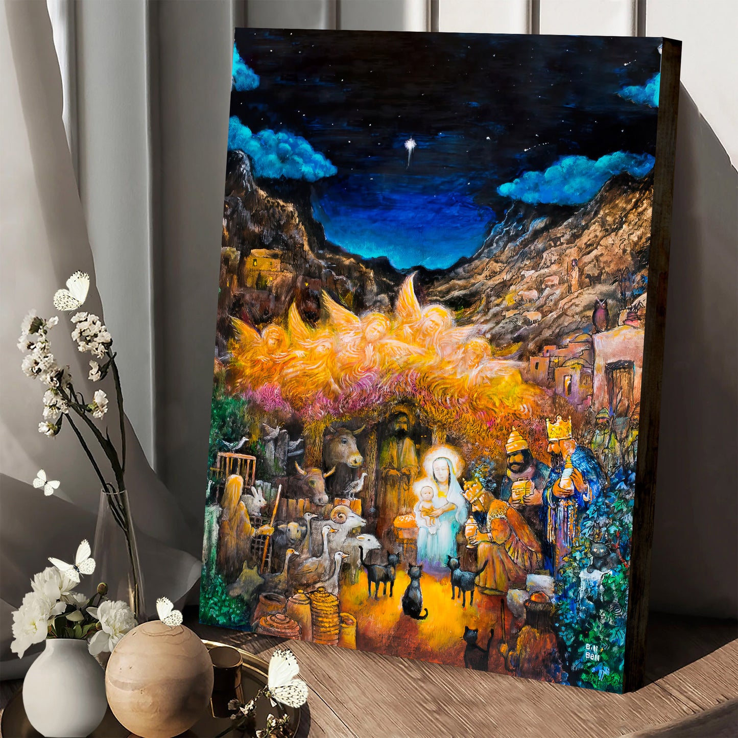 Nativity Wall Art - Ciaocustom