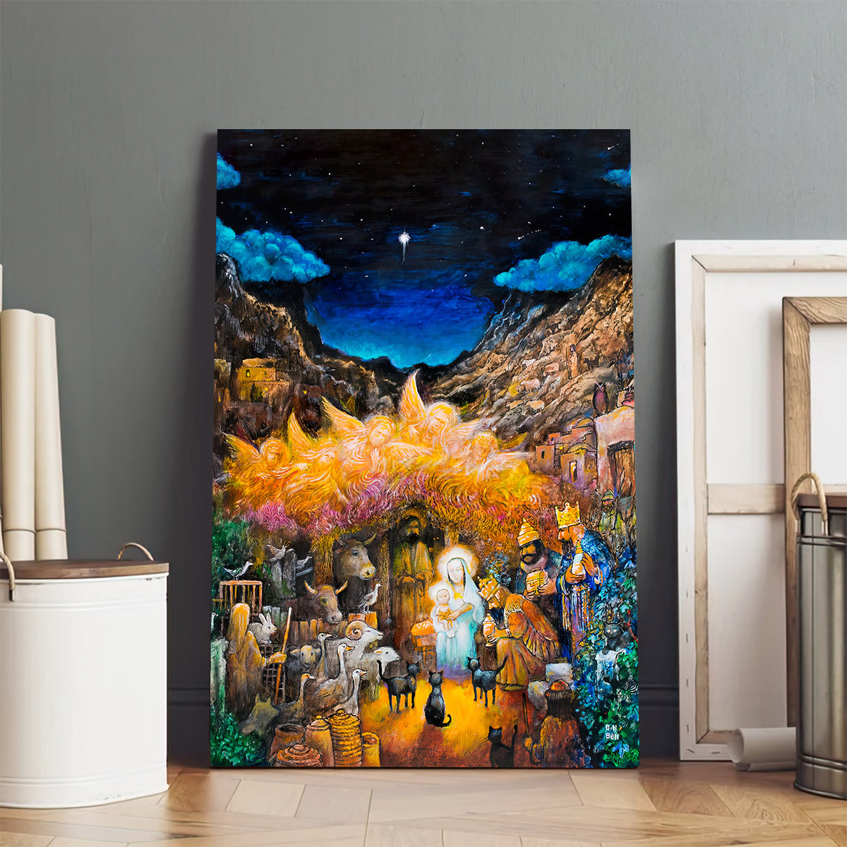 Nativity Wall Art - Ciaocustom