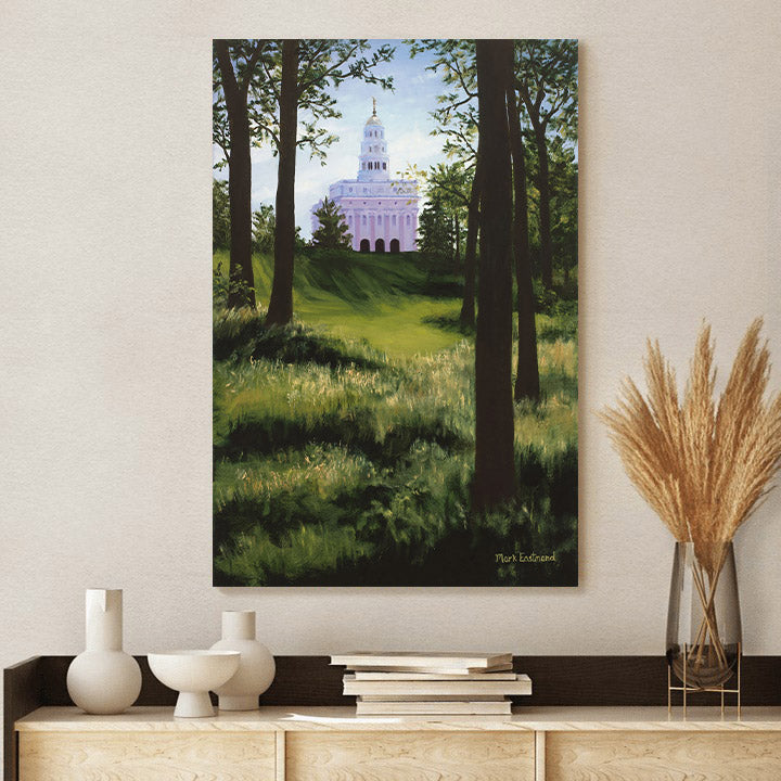 Nauvoo The Beautiful Canvas Pictures - Jesus Canvas Art - Christian Wall Art