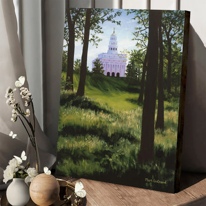 Nauvoo The Beautiful Canvas Pictures - Jesus Canvas Art - Christian Wall Art