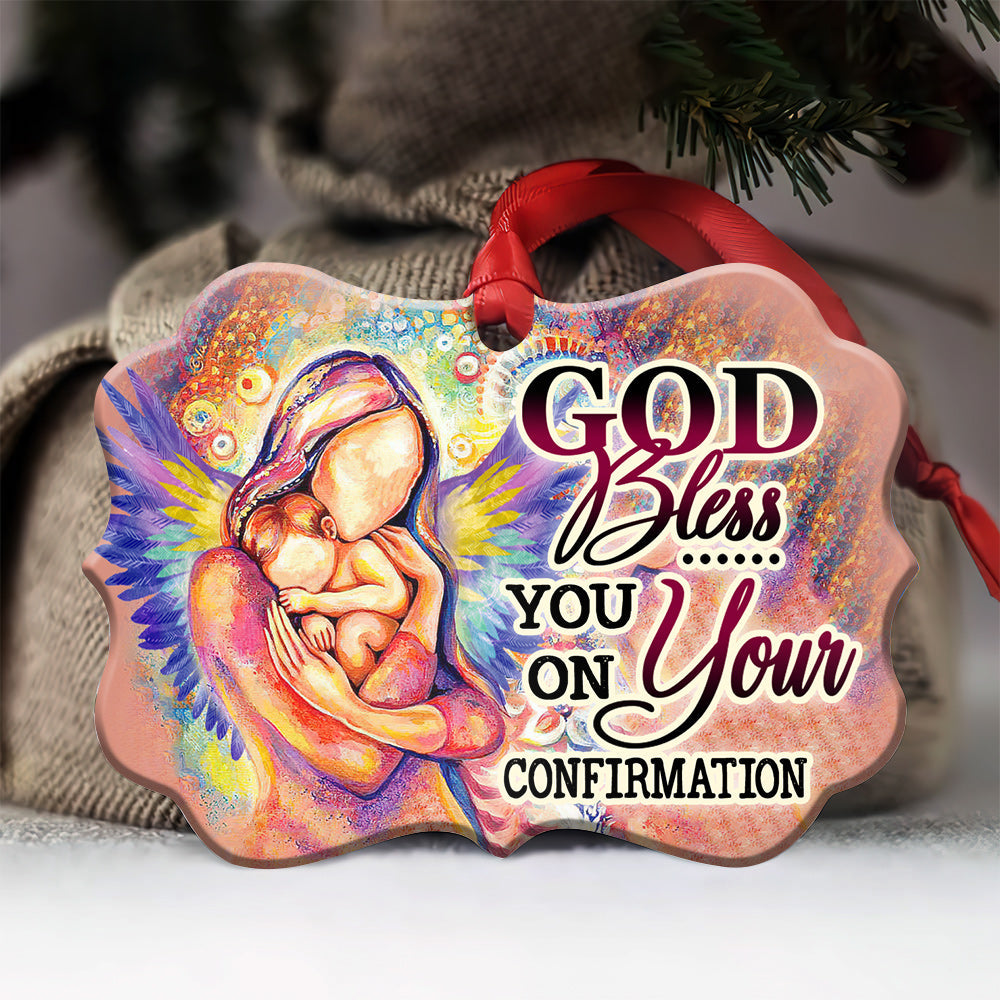 Nbc God Bless You 2 Metal Ornament - Christmas Ornament - Christmas Gift