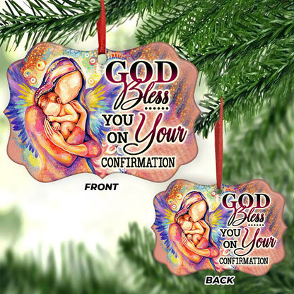 Nbc God Bless You 2 Metal Ornament - Christmas Ornament - Christmas Gift