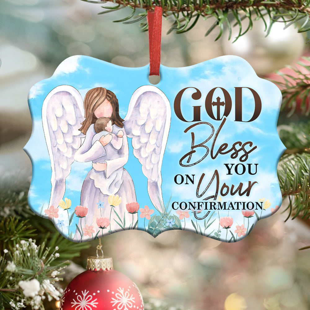 Nbc God Bless You Metal Ornament - Christmas Ornament - Christmas Gift