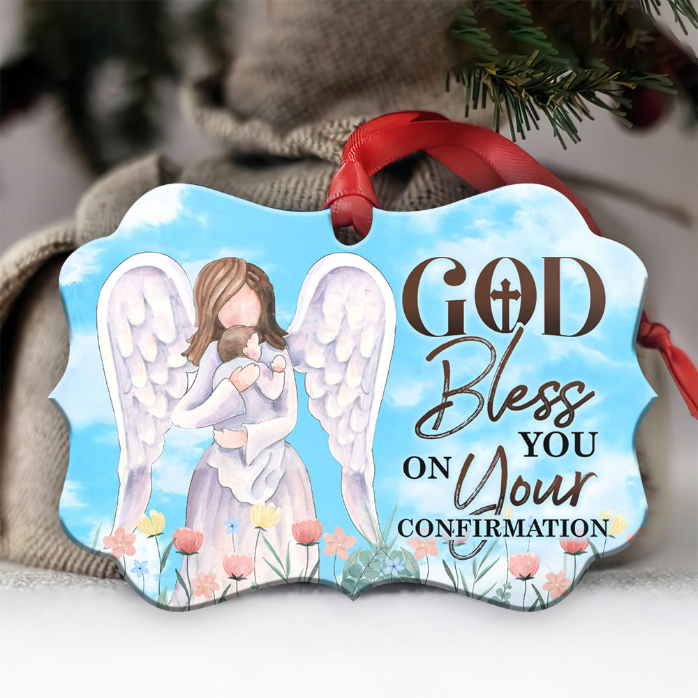 Nbc God Bless You Metal Ornament - Christmas Ornament - Christmas Gift