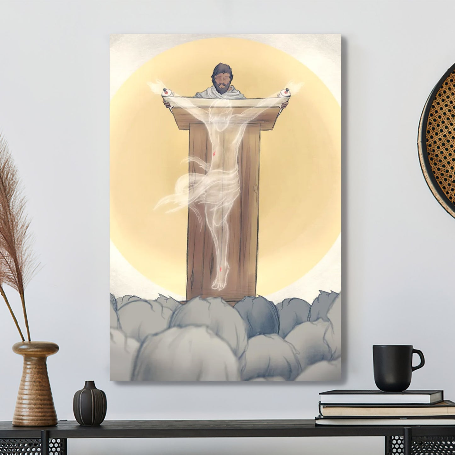 Nehemiah 82-6 - Pin On Christianity Canvas - Jesus Canvas - Religious Wall Art Canvas - Christian Canvas Wall Art - Gift For Christian - Ciaocustom