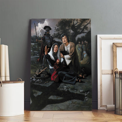 No Greater Love Canvas Wall Art - Jesus Canvas Pictures - Christian Canvas Wall Art