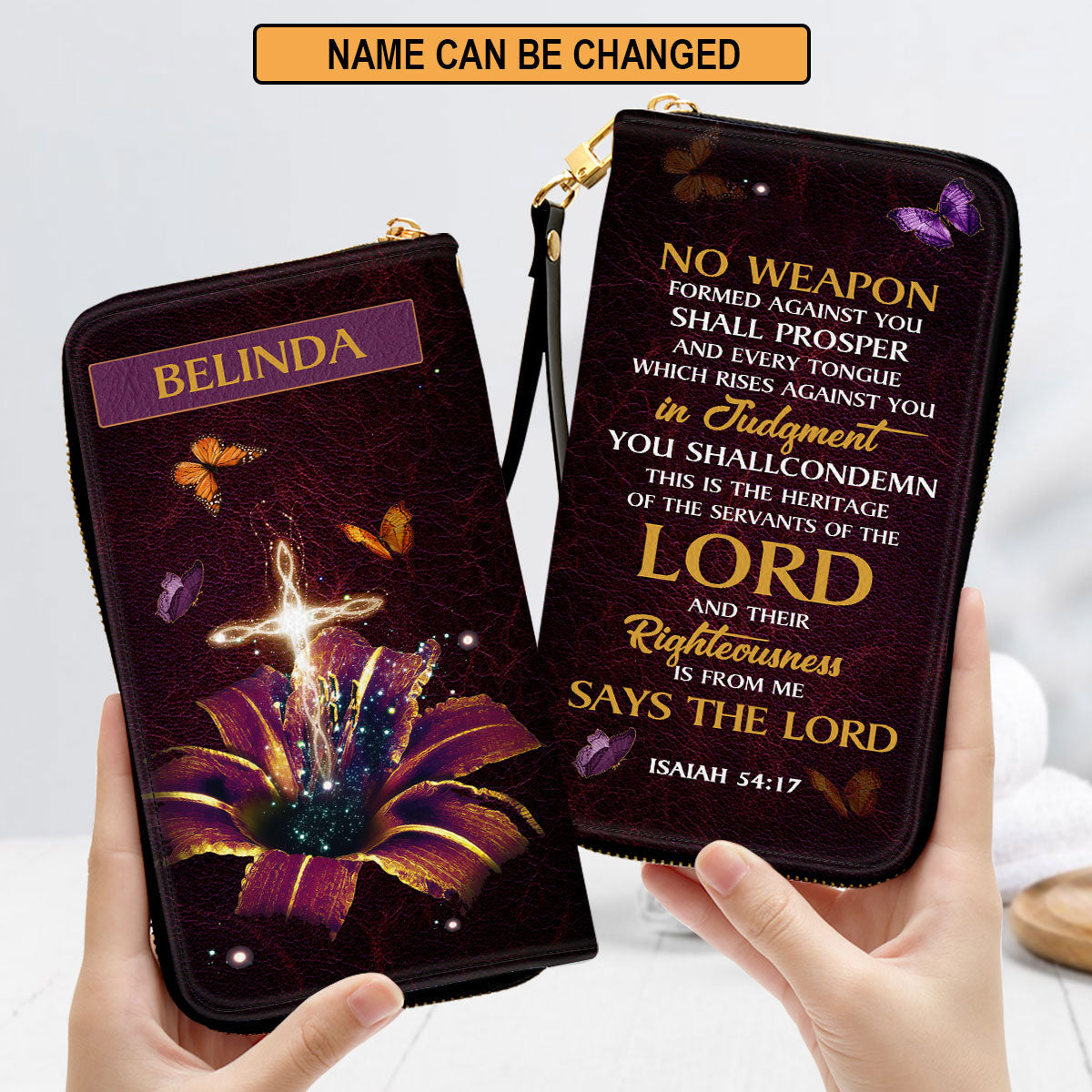 No Weapon Formed Against You Shall Prosper Bible Verse Gifts For Chris No weapon formed against you shall prosper bible verse gifts for chris