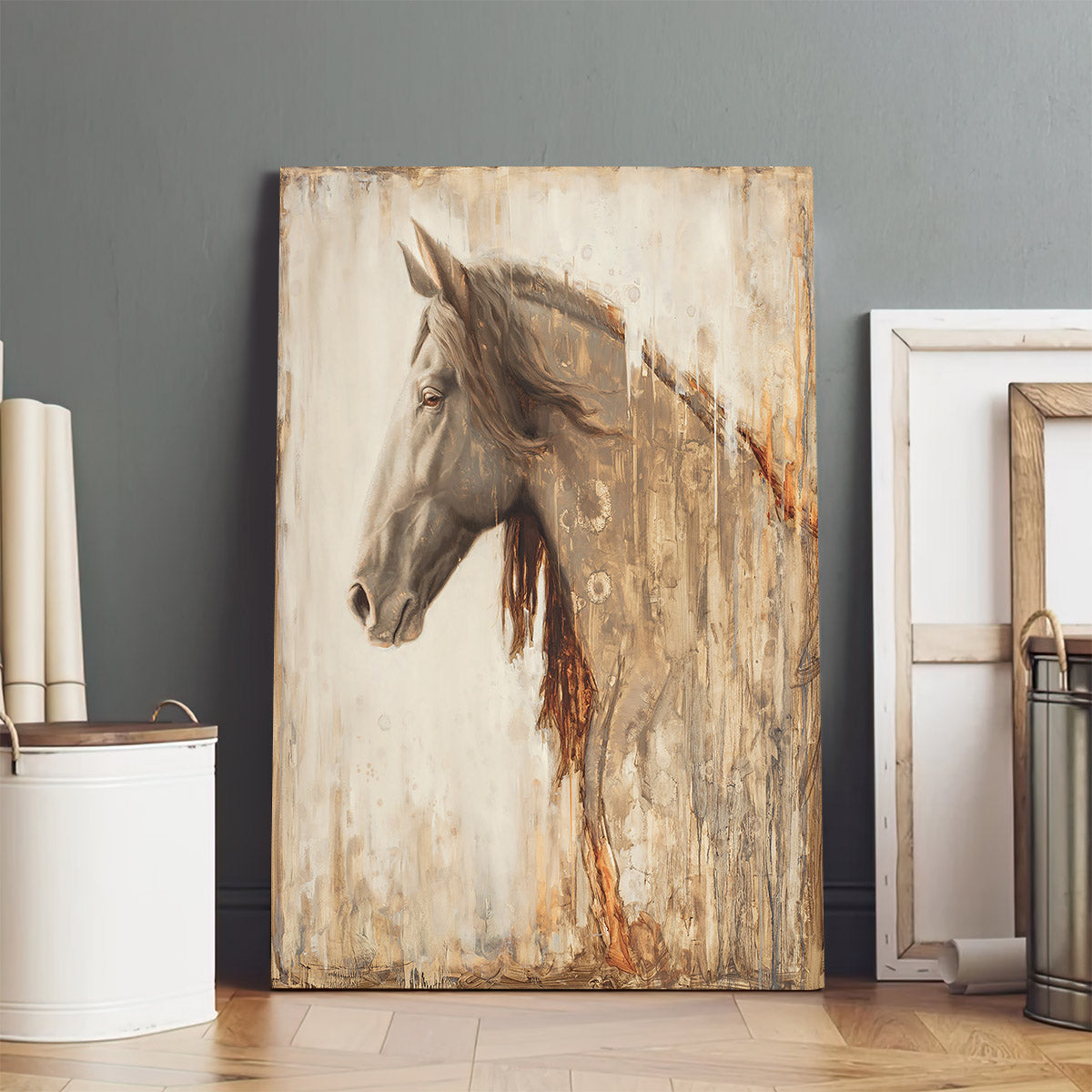 Nobility Horse Canvas Wall Art