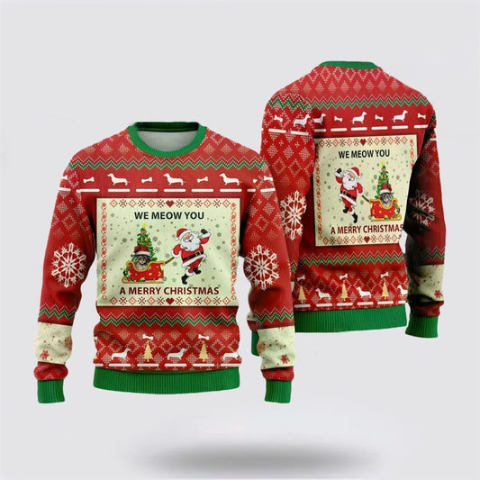 Norwegian Cats Ugly Christmas Sweater For Men And Women, Best Gift For Christmas, Christmas Fashion Winter
