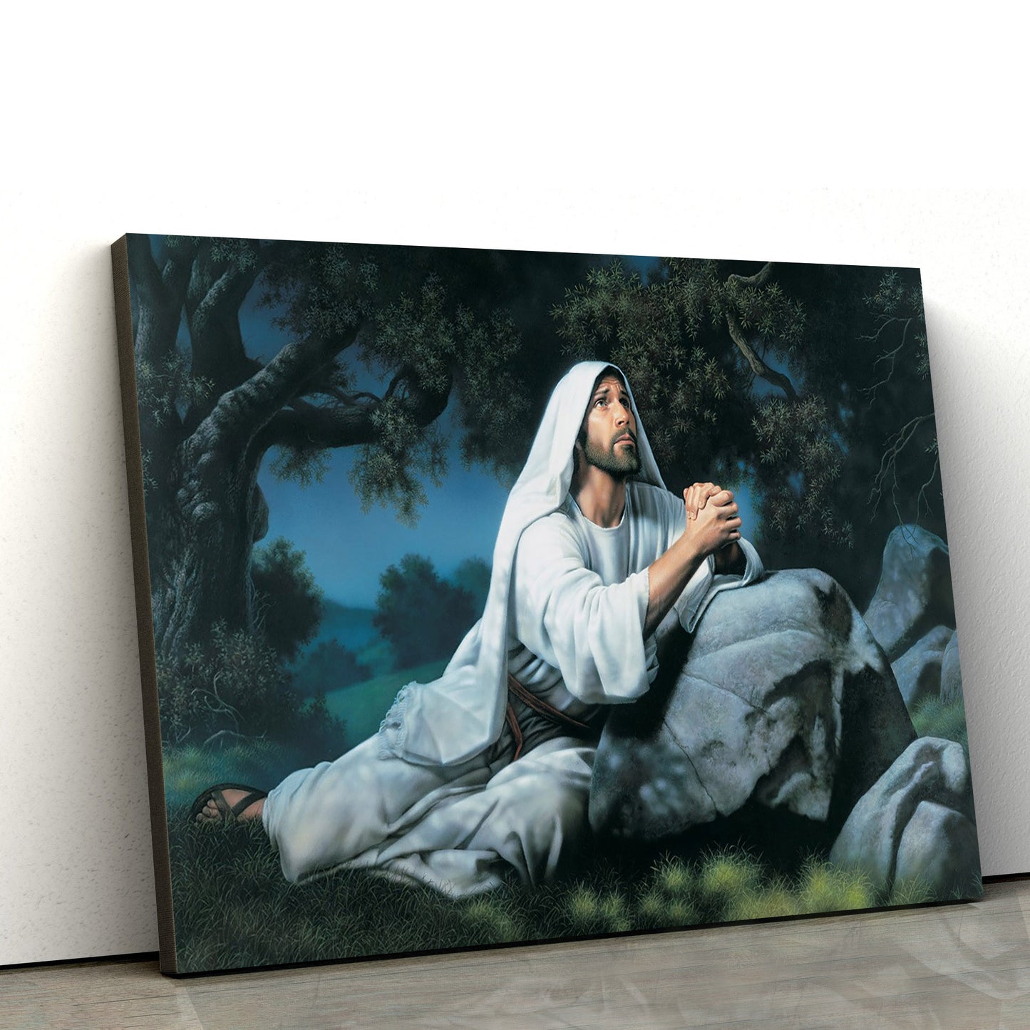 O My Father Minicard Canvas Picture - Jesus Christ Canvas Art - Christian Wall Art