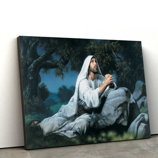 O My Father Minicard Canvas Picture - Jesus Christ Canvas Art - Christian Wall Art