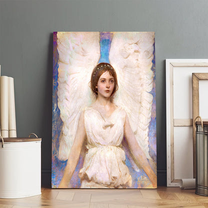 O That I Were An Angel After Abbot Handerson Thayer Canvas Pictures - Jesus Canvas Art - Christian Wall Art