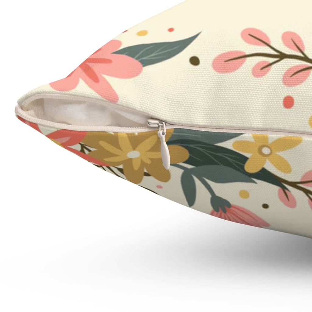 Oh, For Grace To Trust Him More Christian Pillow