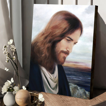 On The Shores Of Galilee Canvas Picture - Jesus Christ Canvas Art - Christian Wall Canvas