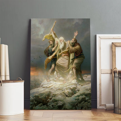 One Before God Canvas Wall Art - Jesus Canvas Pictures - Christian Canvas Wall Art