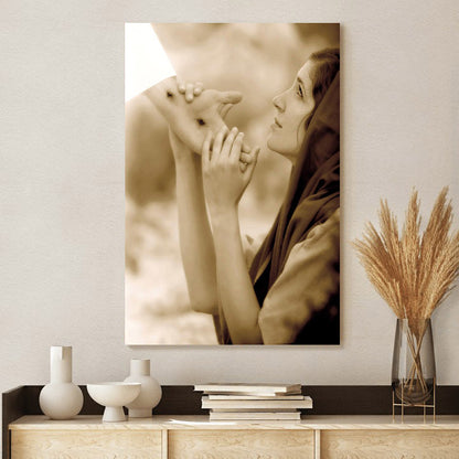 One By One Canvas Wall Art - Christan Wall Decor