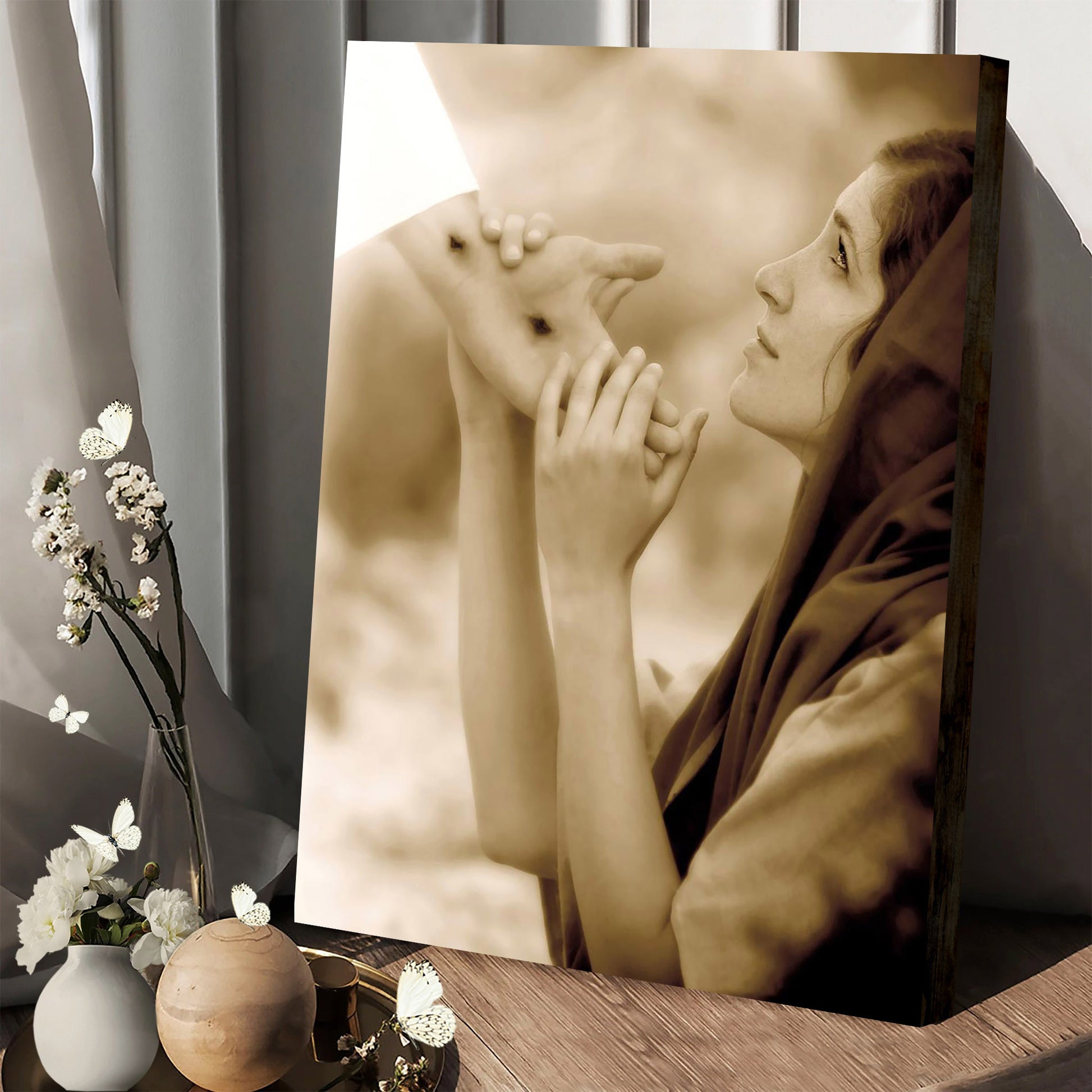 One By One Canvas Wall Art - Christan Wall Decor