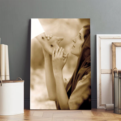 One By One Canvas Wall Art - Christan Wall Decor