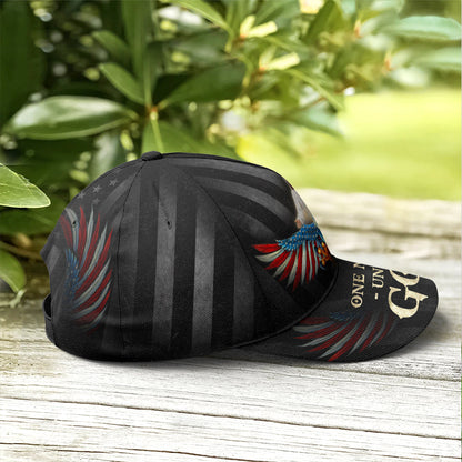 One Nation Under God America Eagle Baseball Cap