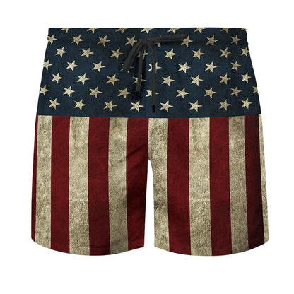 One Nation Under God American Cross Hawaiian Shirt - Christian Hawaiian Shirt - Best Hawaiian Shirts