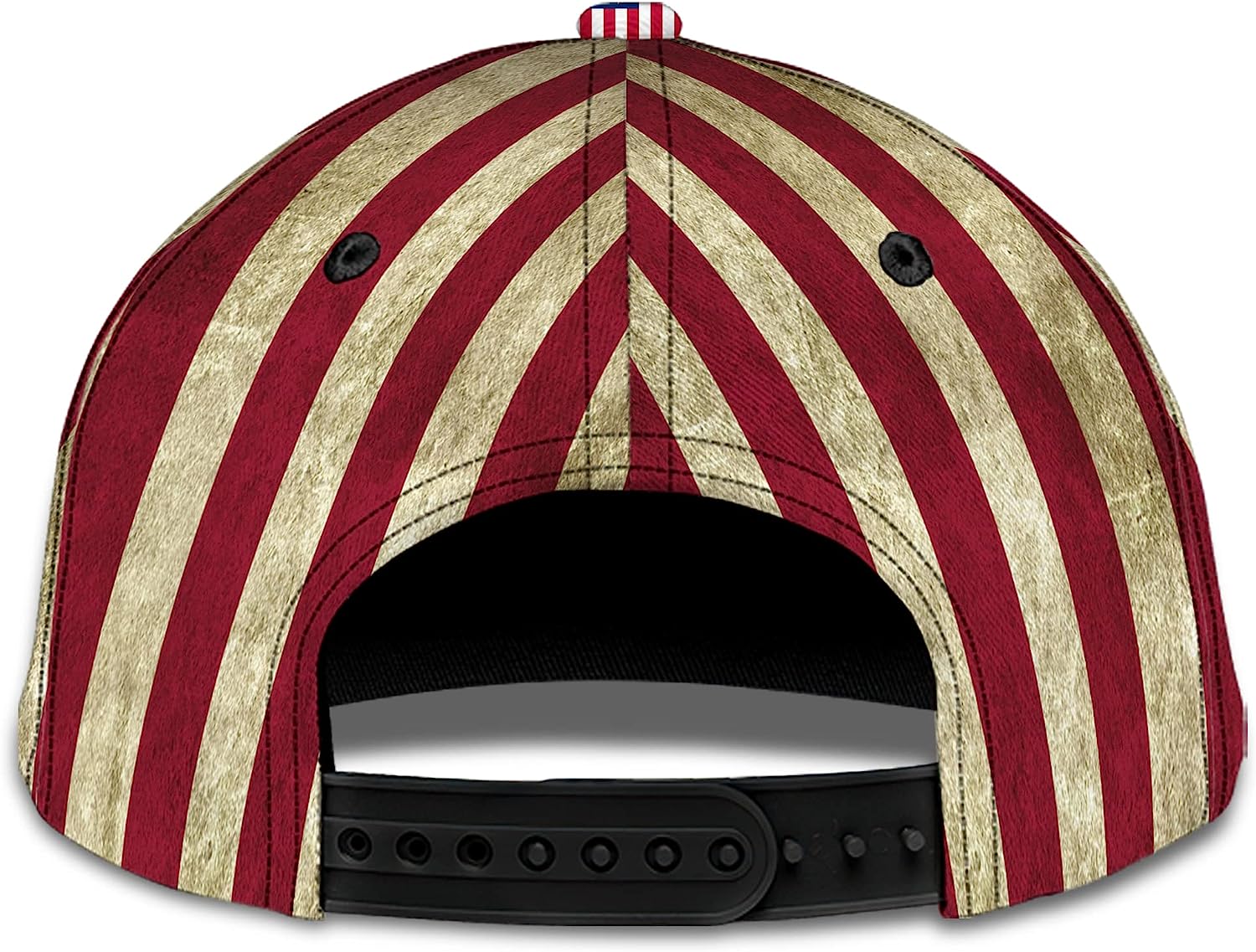 One Nation Under God American Flag And God And Dove All Over Print Baseball Cap - Christian Hats For Men Women