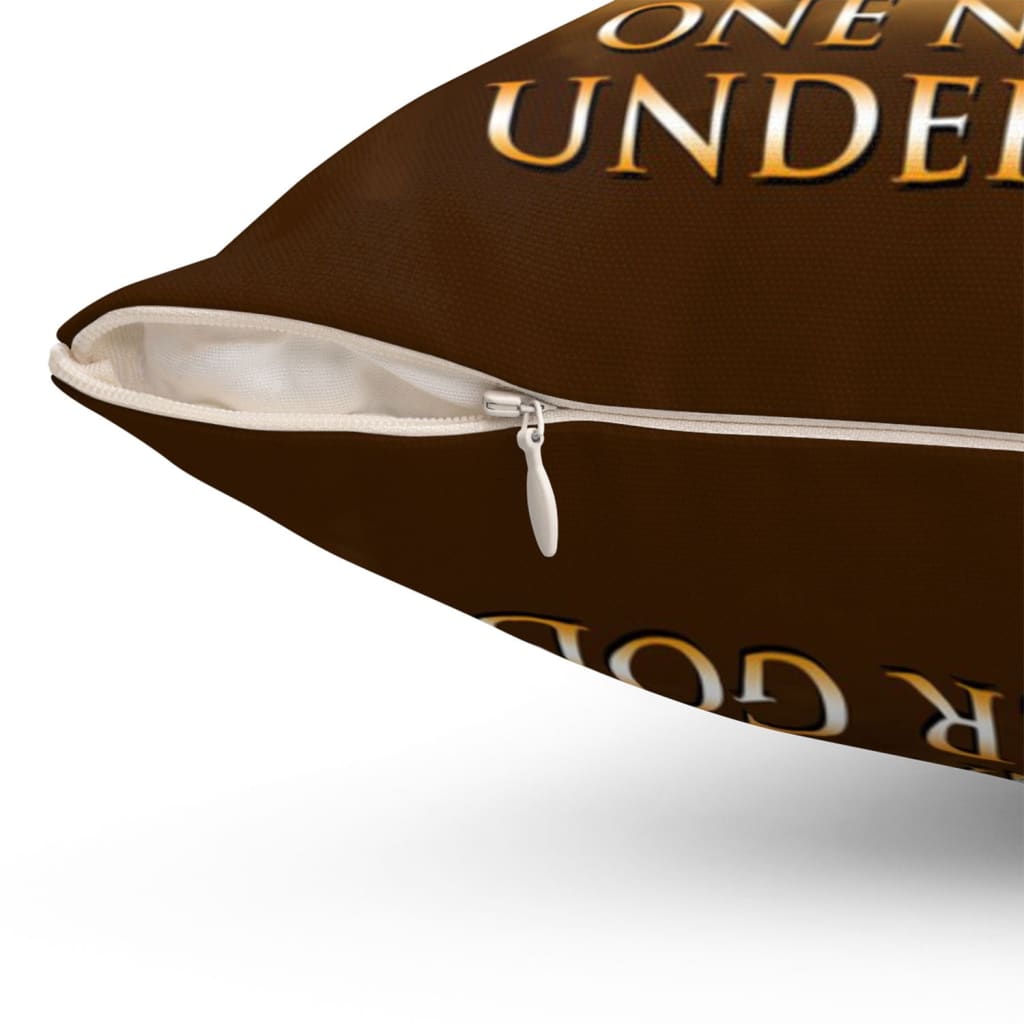 One Nation Under God Christian Pillow